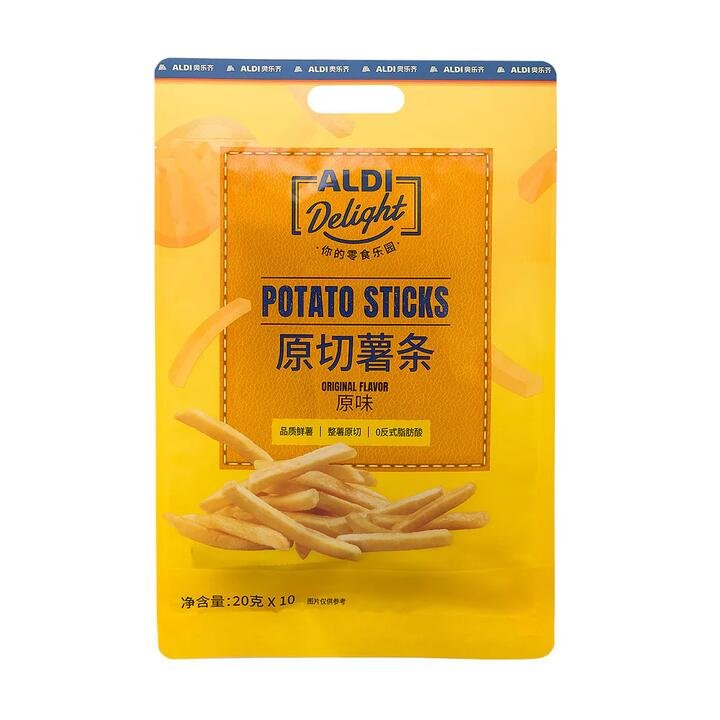 Aldi Delight Original Potato Sticks 20g x 10 – Limited Import