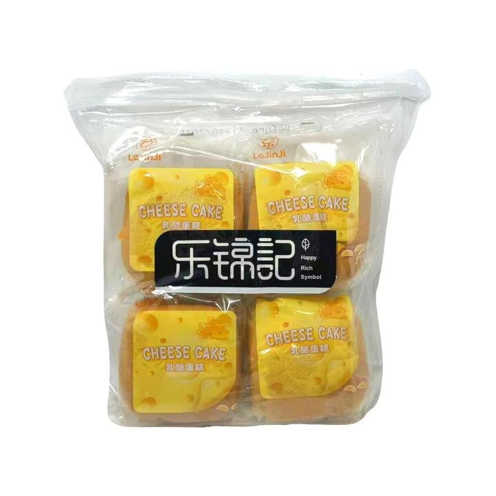 LeJinJi Cheese Sponge Cakes – Individually Wrapped 310g