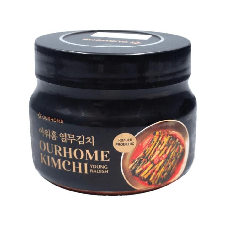 OurHome Young Radish Kimchi 380g - Yeolmu Kimchi