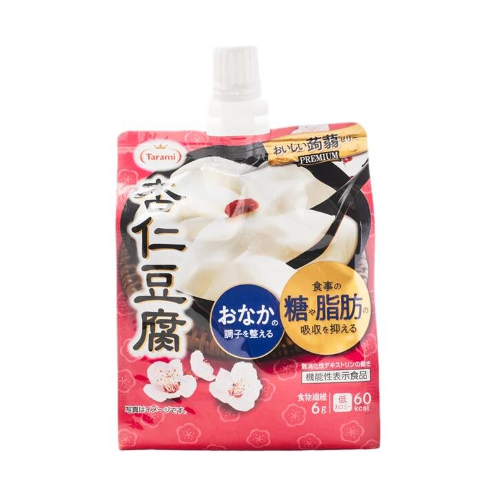 Tarami Premium Konjac Jelly Almond Tofu 150g – Annin Tofu Flavor Gourmet Grocer Tarami Premium Konjac Jelly Almond Tofu 150g - Annin Tofu Flavor