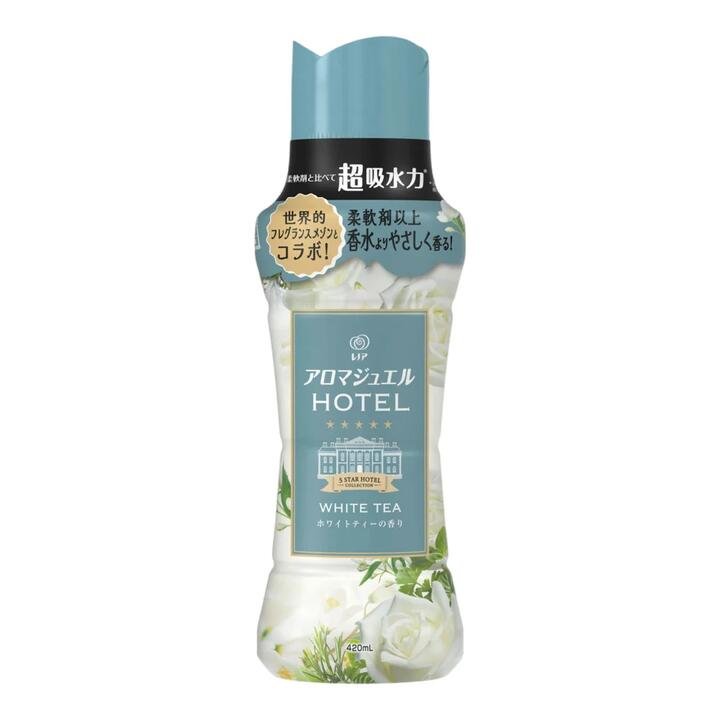 Lenor Aroma Jewel HOTEL White Tea In‑Wash Scent Booster 420ml Gourmet Grocer Lenor Aroma Jewel HOTEL White Tea In‑Wash Scent Booster 420ml