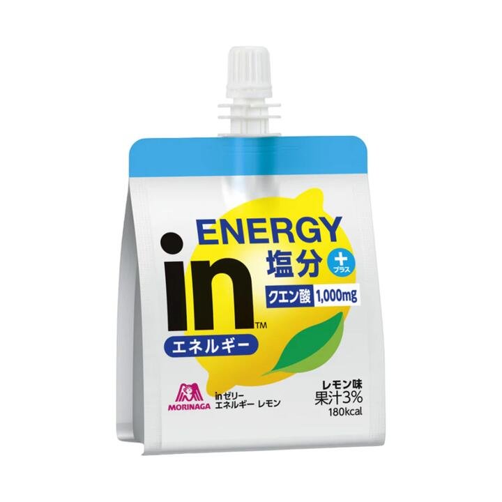 Morinaga in Jelly Energy Lemon 191g – Electrolytes + 1,000 mg Citric Acid Gourmet Grocer Morinaga in Jelly Energy Lemon 191g - Electrolytes + 1,000 mg Citric Acid
