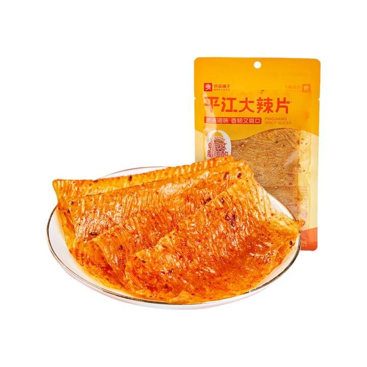 Bestore Pingjiang Spicy Slices 50g – Chinese Spicy Snack (Latiao) Gourmet Grocer Bestore Pingjiang Spicy Slices 50g - Chinese Spicy Snack (Latiao)