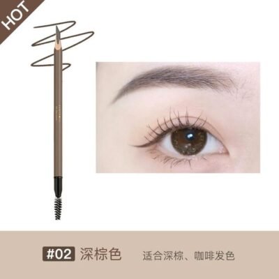 Judydoll Soft-Focus Shaping Brow Pencil 1.8g – 4 Shades - Triangular Tip with Spoolie