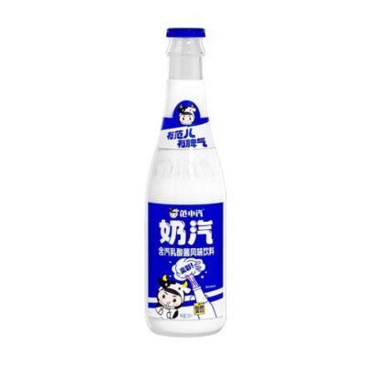 Fanxiaoqi Naiqi Sparkling Yogurt Drink 330ml - Carbonated Lactic Acid Beverage