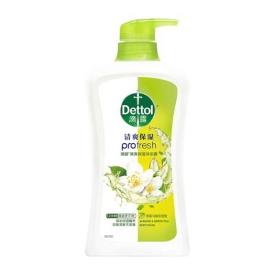 Dettol ProFresh Refreshing & Moisturizing Body Wash – Jasmine & Green Tea 650g