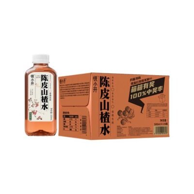 Yue Xiaokai Hawthorn & Aged Tangerine Peel Drink 500ml x 15 – Chenpi Herbal Beverage Gourmet Grocer Yue Xiaokai Hawthorn & Aged Tangerine Peel Drink 500ml x 15 - Chenpi Herbal Beverage