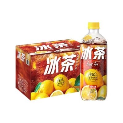 Nongfu Spring Lemon Iced Black Tea – 600ml x 15 Bottles Gourmet Grocer Nongfu Spring Lemon Iced Black Tea – 600ml x 15 Bottles