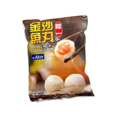 A Yi Frozen Egg Yolk Lava Fish Balls - 500g – For Hot Pot & Soups