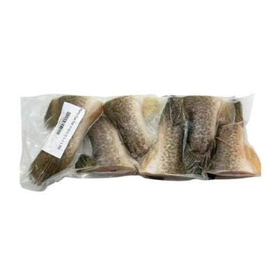 Frozen Murray Cod Tail Pieces – 1.1kg - Bone-In, Skin-On for Soups & Braises