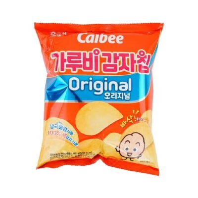 Haitai-Calbee Original Potato Chips 96g