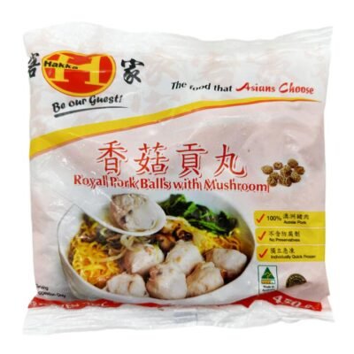 [Frozen] Hakka Mushroom Meatballs 450g