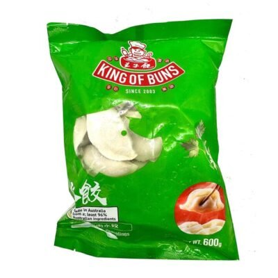 Frozen Baozi King Coriander Pork Dumplings 600g