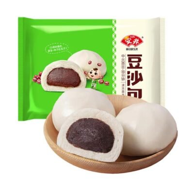 Anjoy Frozen Red Bean Buns - 360g