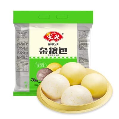 Anjoy Frozen Multigrain Buns - 800g