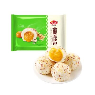 Anjoy Frozen Golden Lava Buns - 300g
