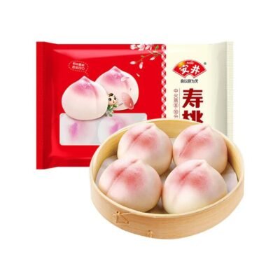 Anjoy Frozen Shoutao Buns - 360g