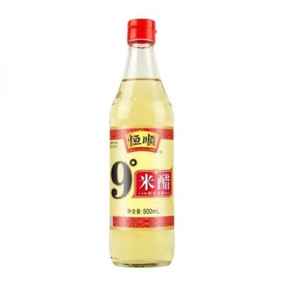 Hengshun 9 Degree Rice Vinegar 500ml Gourmet Grocer Hengshun 9 Degree Rice Vinegar 500ml
