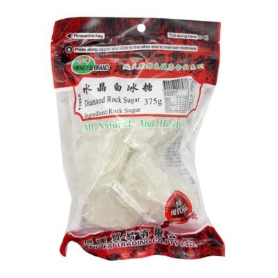 Henghui Large White Rock Sugar 375g