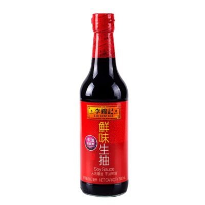 Lee Kum Kee Premium Soy Sauce – 500ml Gourmet Grocer Lee Kum Kee Premium Soy Sauce - 500ml