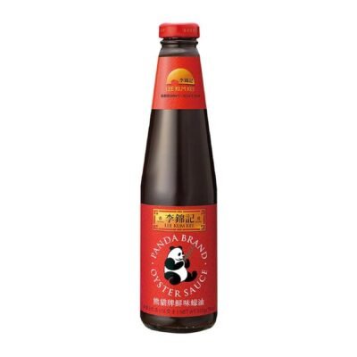 Lee Kum Kee Panda Brand Fresh Oyster Sauce 510g Gourmet Grocer Lee Kum Kee Panda Brand Fresh Oyster Sauce 510g