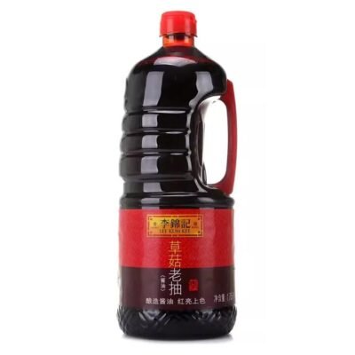 Lee Kum Kee Mushroom Flavored Dark Soy Sauce – 1.75L Gourmet Grocer Lee Kum Kee Mushroom Flavored Dark Soy Sauce - 1.75L