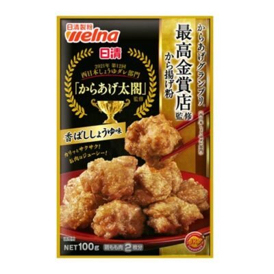 Nissin Golden Reward Fried Chicken Powder Soy Sauce Flavour 100g Gourmet Grocer Nissin Golden Reward Fried Chicken Powder Soy Sauce Flavour 100g