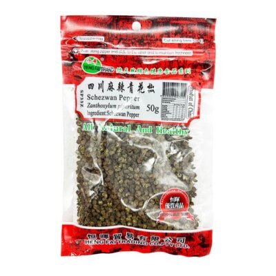 Henghui Sichuan Spicy Green Szechuan Peppercorns 50g