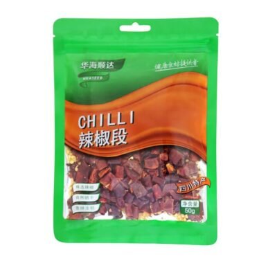 Huahaishunda Dried Chilli Segments - 50g