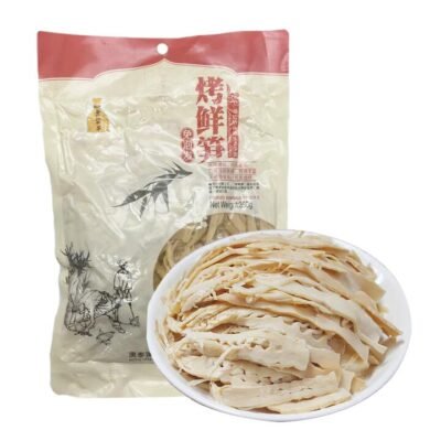 Golden Pouch Roasted Fresh Bamboo Shoots 350g Gourmet Grocer Golden Pouch Roasted Fresh Bamboo Shoots 350g