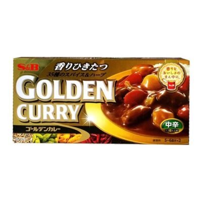S&B Golden Curry Medium Hot 198g