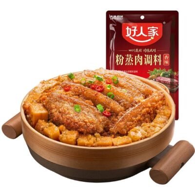 Haorenjia Sichuan Spicy Fen Zheng Rou Seasoning Mix 150g - Steamed Pork with Rice Flour