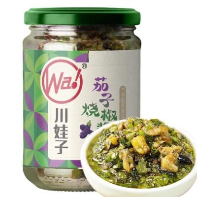 Chuanwazi Eggplant in Chili Sauce 230g