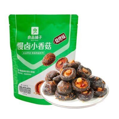 Bestore Slow-Cooked Mini Mushrooms with Barbecue Flavor 105g