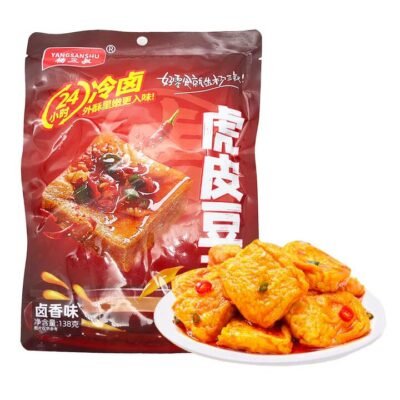 Uncle Yang's Tiger Skin Flavoured Soybean Snacks 138g