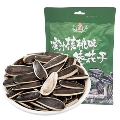 Zhenglin Honey Walnut Flavoured Sunflower Seeds 260g