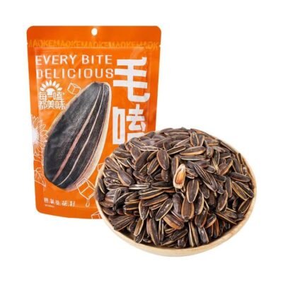 Qiaqia Caramel Sunflower Seeds - 450g