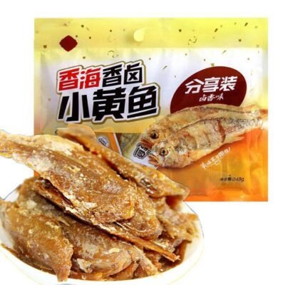 Xianghai Braised Small Yellow Croaker – 248g Gourmet Grocer Xianghai Braised Small Yellow Croaker - 248g