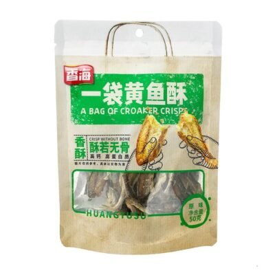 Xianghai Original Flavor Croaker Crisp – 50g Gourmet Grocer Xianghai Original Flavor Croaker Crisp - 50g