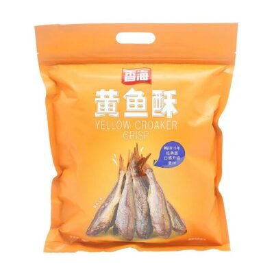 Xianghai Original Flavor Yellow Croaker Crisp 500g Gourmet Grocer Xianghai Original Flavor Yellow Croaker Crisp 500g