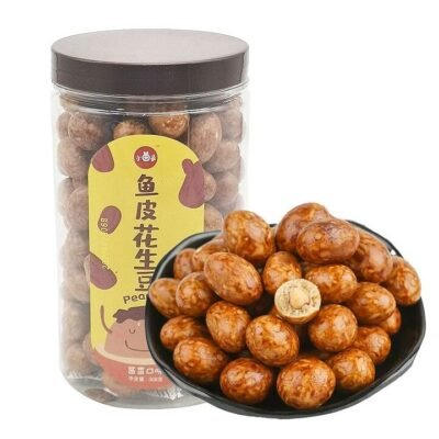 Xiaoqujia Savory Fish Skin Peanuts 308g Gourmet Grocer Xiaoqujia Savory Fish Skin Peanuts 308g