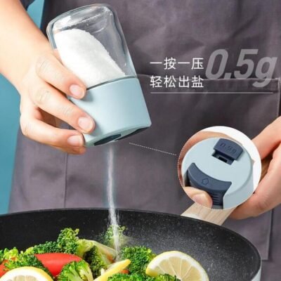 ROBO Fixed Quantity Salt Shaker in Khaki, 100ml