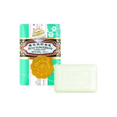 Bee & Flower Jasmine Soap 125g Gourmet Grocer Bee & Flower Jasmine Soap 125g