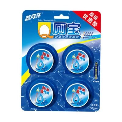 Blue Moon Q Toilet Cleaner Automatic Flush Blocks 50g*3 Pack Gourmet Grocer Blue Moon Q Toilet Cleaner Automatic Flush Blocks 50g*3 Pack