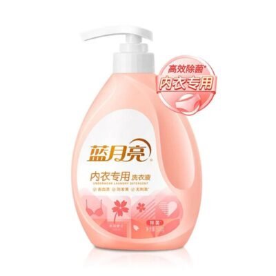 Blue Moon Underwear-Specific Antibacterial Laundry Detergent – Gentle Cherry Blossom Scent 500g Gourmet Grocer Blue Moon Underwear-Specific Antibacterial Laundry Detergent - Gentle Cherry Blossom Scent 500g