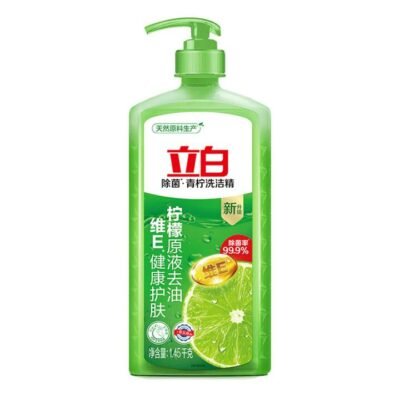 Liby Lime Dishwashing Liquid Premium Pack 1.45kg Gourmet Grocer Liby Lime Dishwashing Liquid Premium Pack 1.45kg
