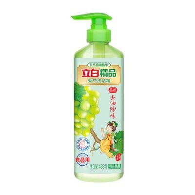 Liby Green Tea Jasmine Dishwashing Liquid 488g Gourmet Grocer Liby Green Tea Jasmine Dishwashing Liquid 488g