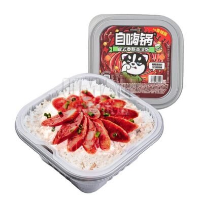 ZiHaiGuo Taiwanese Sausage Rice Bowl - 252g