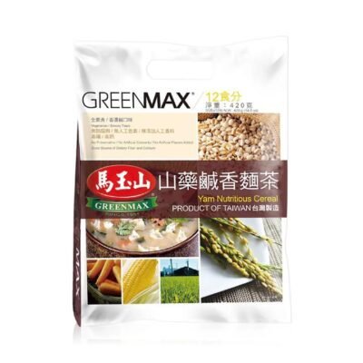 Greenmax Yam Nutritious Cereal - 35g x 12 Packs