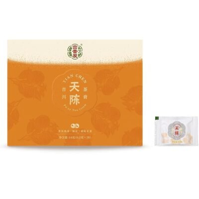 Yun Pu Fa Tian Chen Pu’er Tea Cream – Portable Pack, 0.5g*28 Bags Gourmet Grocer Yun Pu Fa Tian Chen Pu'er Tea Cream - Portable Pack, 0.5g*28 Bags